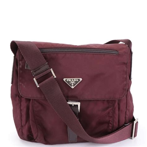 Prada wine bag